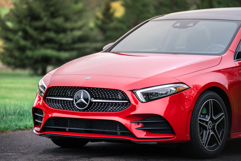 Illustration for article titled The 2019 Mercedes-Benz A-Class Hatchback Is Now a Solid GTI Rival